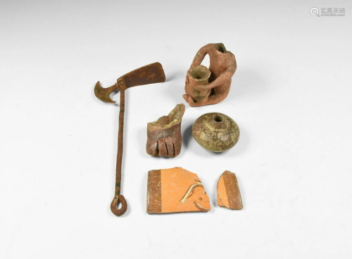 Pre-columbian Artefact Group