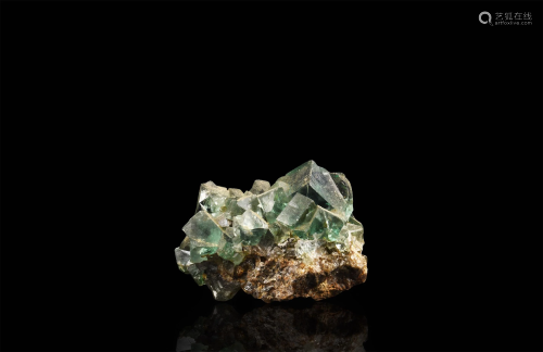 Historic Weardale Rogerley Mine Fluorite Min…