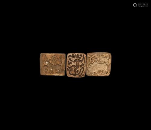 Western Asiatic Style Stamp Seal Group