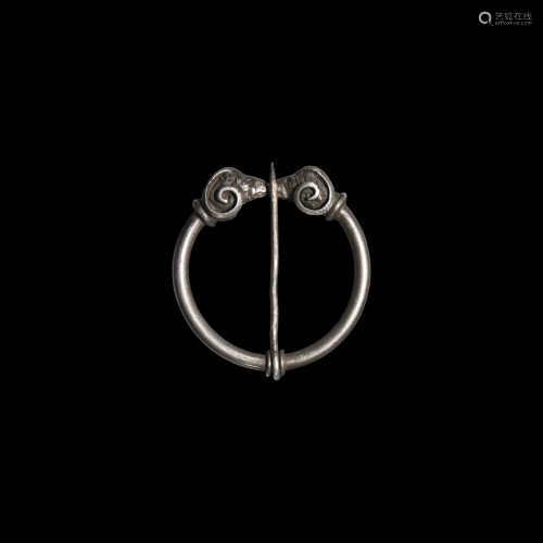 Western Asiatic Style Penannular Brooch