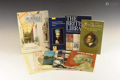 Books - Collections & Museums Titles