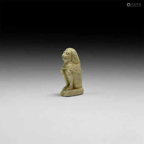 Egyptian Style Baboon Amulet