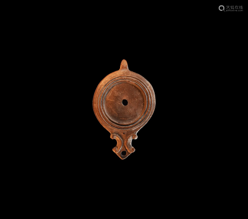 Roman Style Oil Lamp