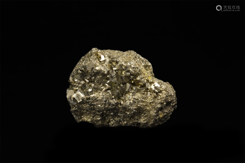 Large Pyrite Mineral Specimen