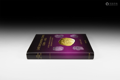 Numismatic Books - Lianta - Late Byzantine Coins