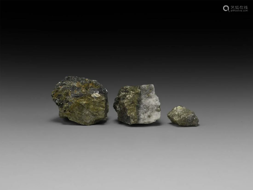 Davidschacht Pyrite / Galena Mineral Specimen …