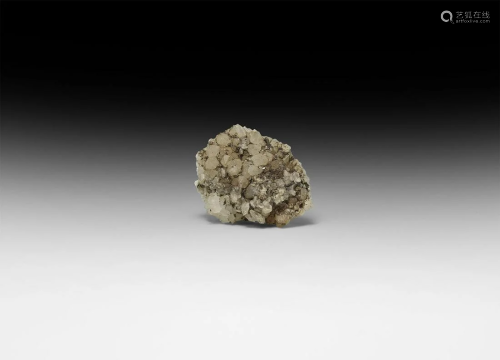 Freiberg Quartz with Pyrite Mineral Specimen