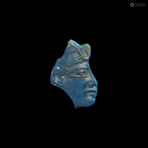 Egyptian Grand Tour Glass Face Inlay
