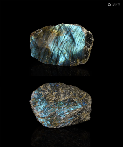 Polished Labradorite Mineral Display Specimen