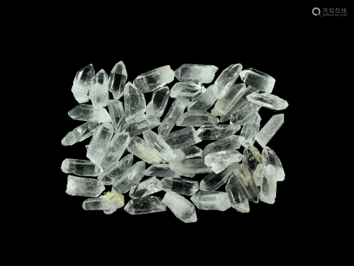 50 Quartz Rock Crystal Mineral Specimens