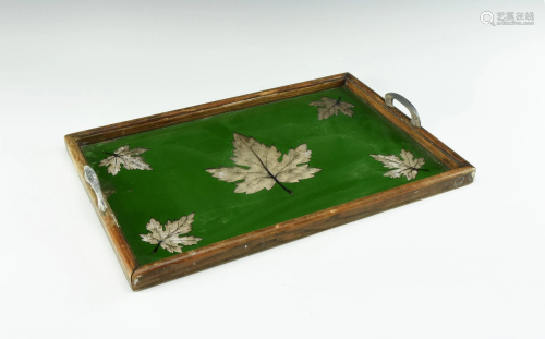 Vintage Maple Leaf Tray