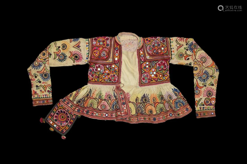 Indian Rajasthan Child's Jacket