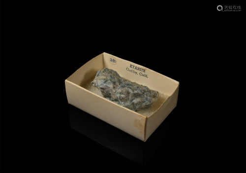 Historic Californian Ogilby Kyanite Mineral Sp…