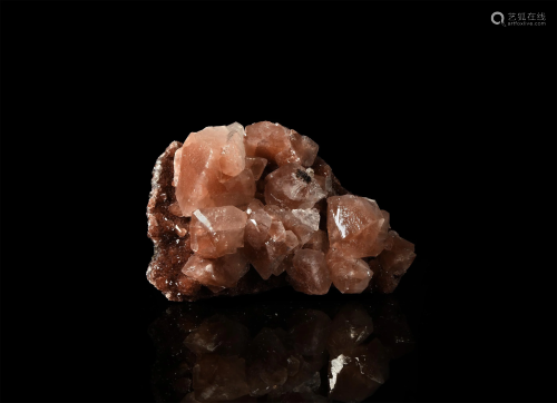 Historic Brown Calcite Mineral Specimen