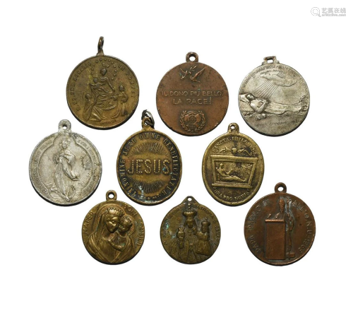 World - Italy - Religious Medals