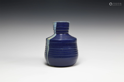 Japanese Glazed Vase