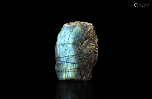 Polished Labradorite Mineral Display Specimen