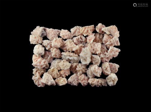 50 Pink Dolomite Mineral Specimens