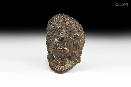 Nepalese Head of Bhairava Mahakala