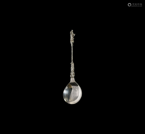 Post Medieval Silver Apostle Spoon