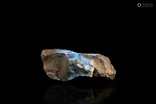 Large Australian Opal Mineral Specimen