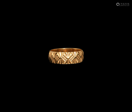 Vintage 18 Carat Gold Ring