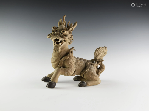 Chinese Style Ceramic Dragon