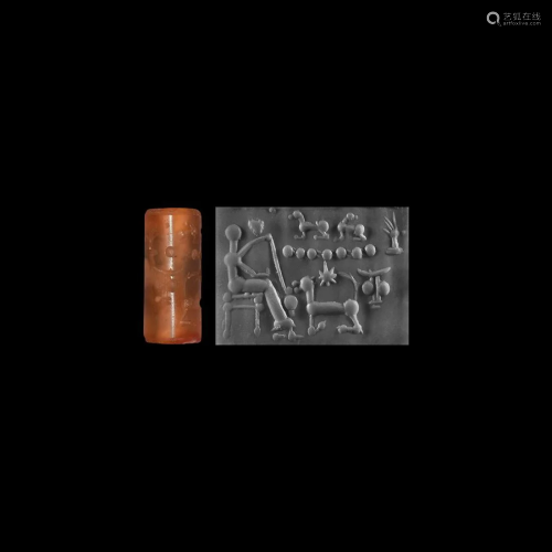 Western Asiatic Style Cylinder Seal