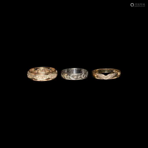 Vintage Gold Ring Collection