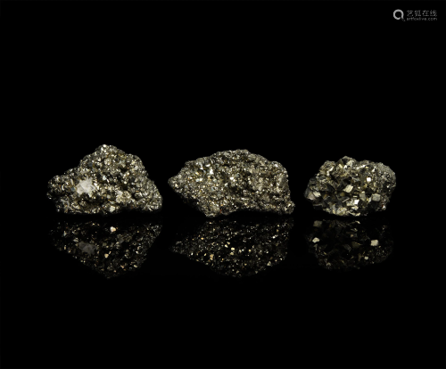 Pyrite 'Fool's Gold' Mineral Specimen Collection