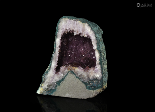 Amethyst Crystal Geode Cathedral