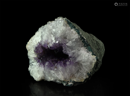 Amethyst Crystal Geode Cave