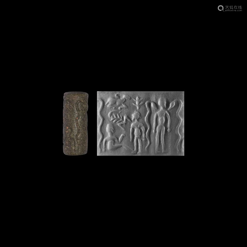 Western Asiatic Style Cylinder Seal