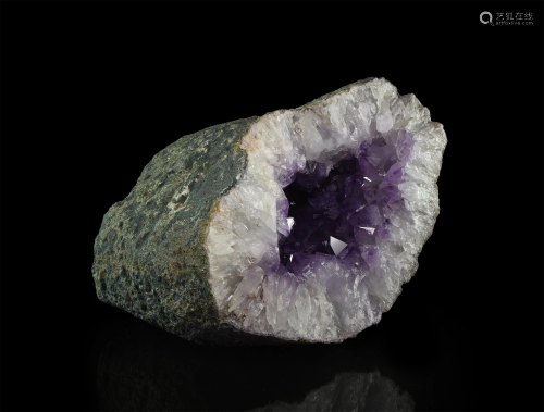 Large Amethyst Crystal Geode Cave