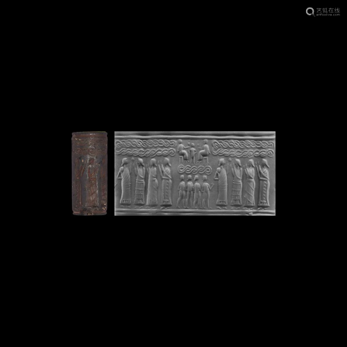 Western Asiatic Style Cylinder Seal