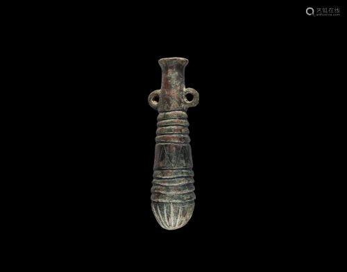 Egyptian Style Cosmetic Vessel