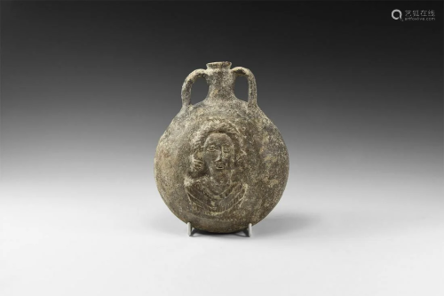 Byzantine Grand Tour Pilgrim's Flask