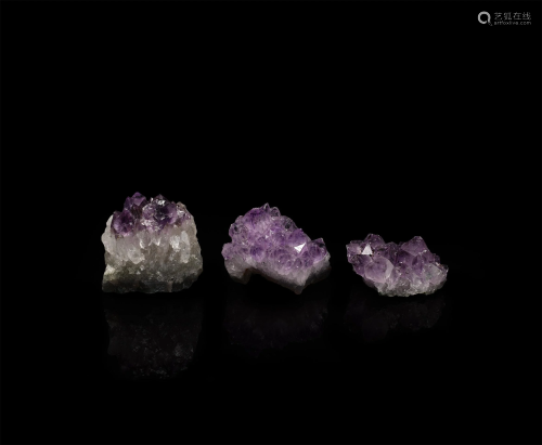Amethyst Crystal Display Collection