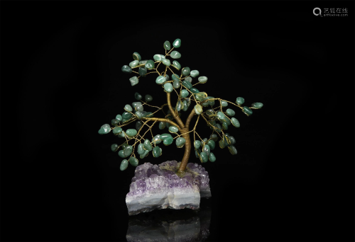 Agate Mineral Gem Tree