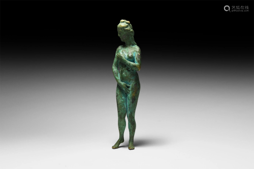 Post Medieval Nude Aphrodite Statuette