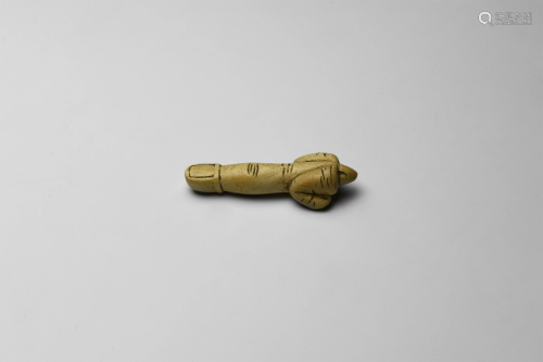 Roman Style Finger-Gesture Amulet