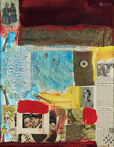 Robert Rauschenberg, 1925 Port Arthur 