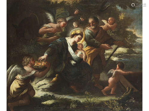 Luca Giordano, 1632/34 Neapel 