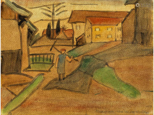 Gabriele Münter, 1877 Berlin 