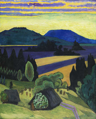 Gabriele Münter, 1877 Berlin 