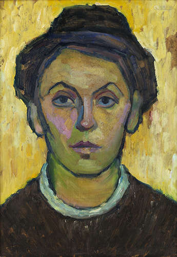 Gabriele Münter, 1877 Berlin 