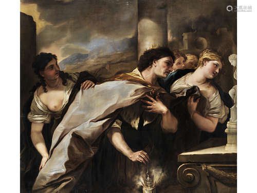 Luca Giordano, 1632/34 Neapel 