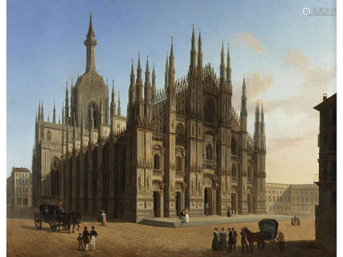 Angelo Inganni, 1807 Brescia 