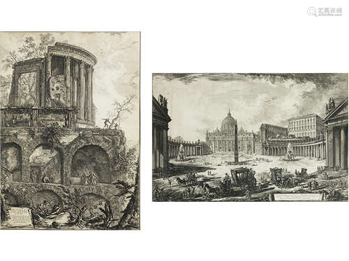 Francesco Piranesi, 1758 