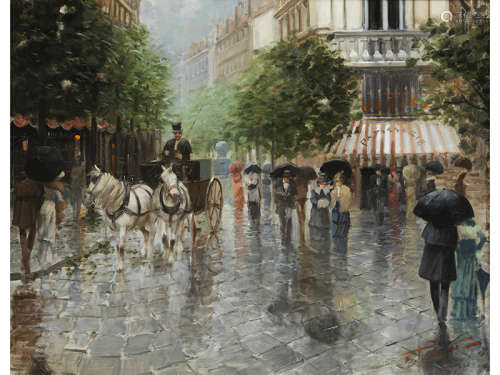 Fernand Toussaint, 1873 Brüssel 
